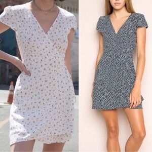 BUNDLE Two Brandy Melville Robbie Dresses - One Size Preppy Girly